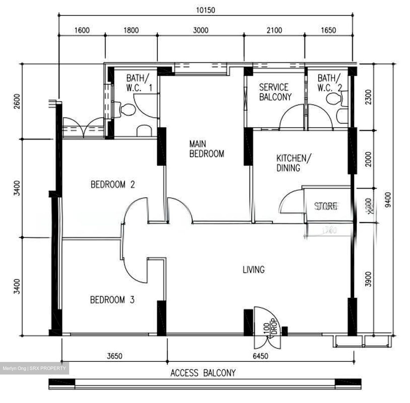 Blk 737 Woodlands Circle (Woodlands), HDB 4 Rooms #613208481